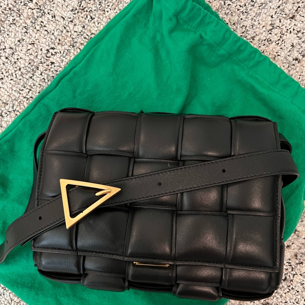 Bottega Veneta Padded Casette Bag